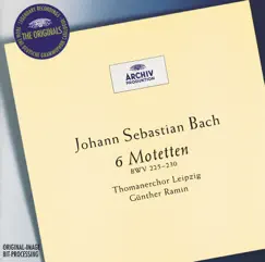 Bach: 6 Motets - BWV 225-230 by Günther Ramin & St Thomas's Boys Choir Leipzig album reviews, ratings, credits