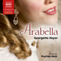 Georgette Heyer - Arabella artwork