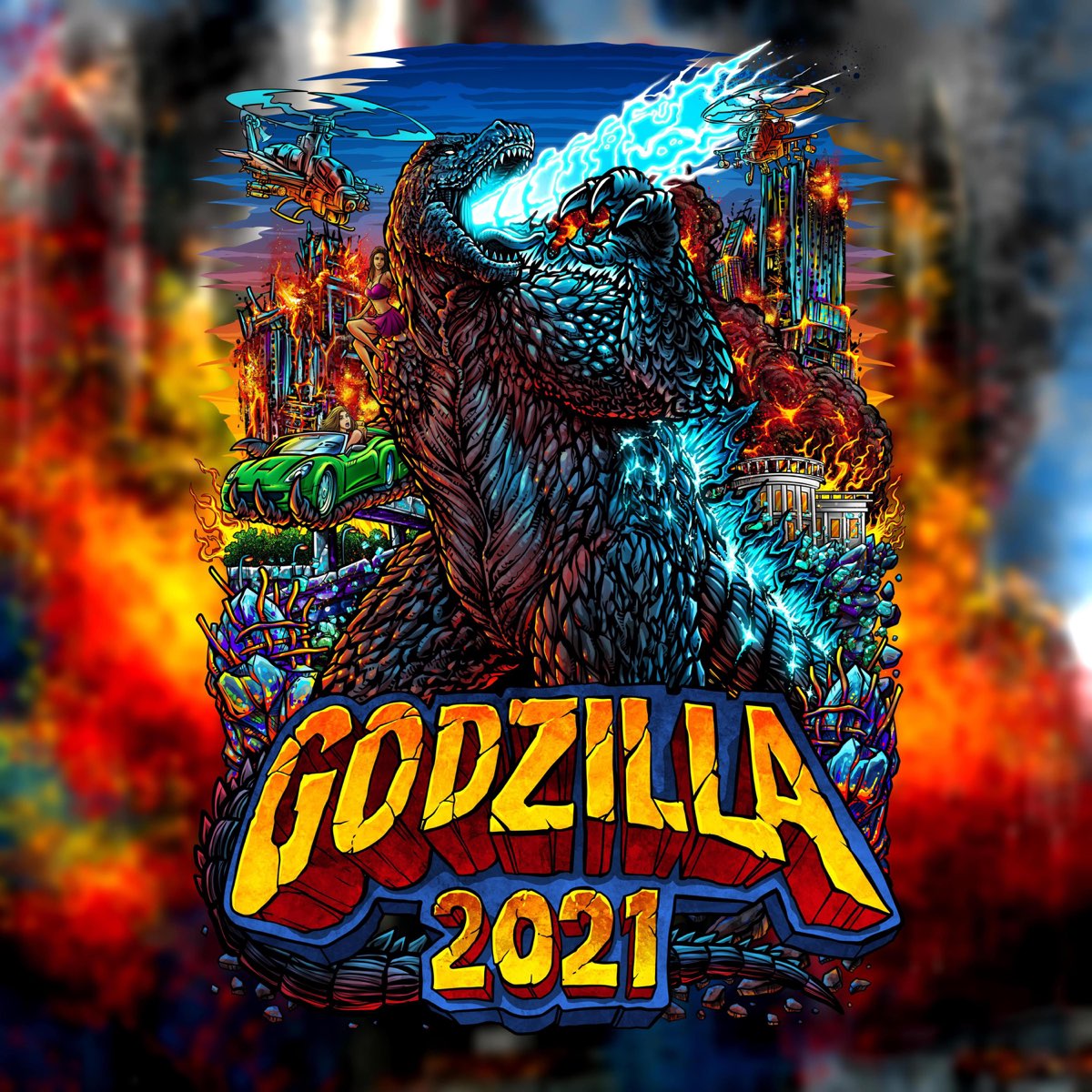 Godzilla музыка