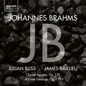 Brahms Sonatas artwork