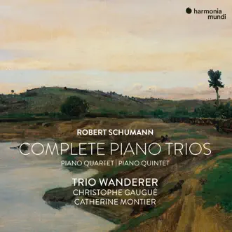 Piano Quintet in E-Flat Major, Op. 44: III. Scherzo. Molto vivace by Trio Wanderer, Christophe Gaugué & Catherine Montier song reviws