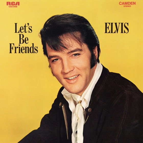 Cover artwork for Let's Be Friends