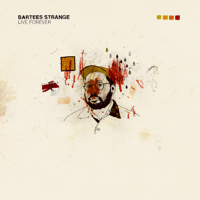 Bartees Strange - Live Forever artwork