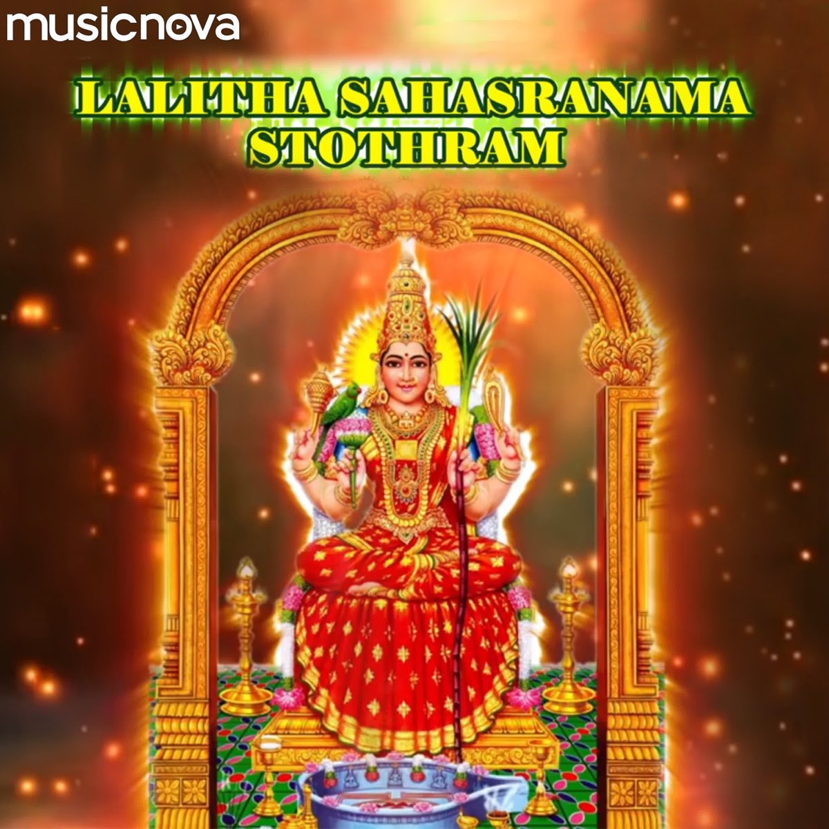 ‎Sri Lalitha Sahasranamam - EP By Rajalakshmee Sanjay On Apple Music