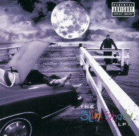Eminem - The Slim Shady LP artwork