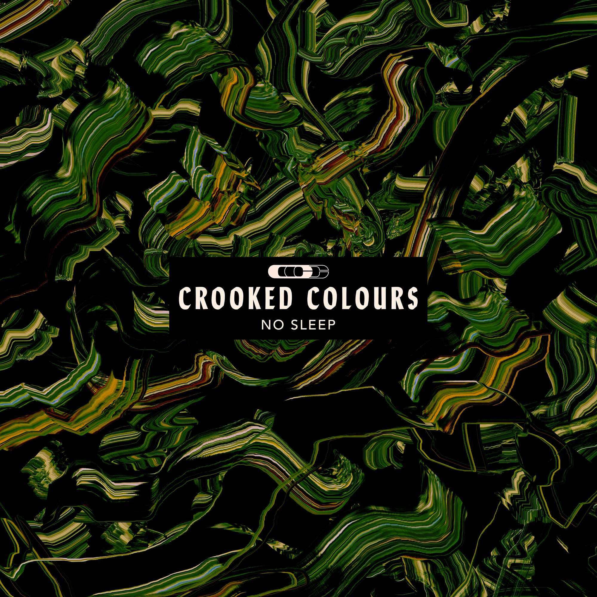 Crooked Colours - No Sleep - Single