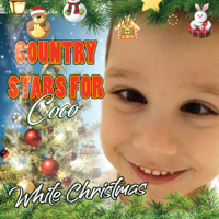 COUNTRY STARS FOR COCO - White Christmas artwork