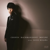Chopin Rachmaninoff Boulez artwork