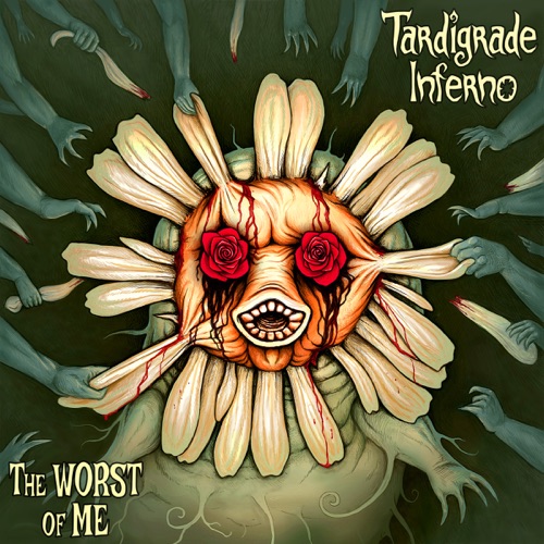 cover for track The Worst of Me of artist Tardigrade Inferno