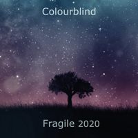 Colourblind - Fragile 2020 - Single artwork