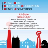 2019 Texas Music Educators Association (TMEA): Texas All-State Treble Choir [Live] artwork