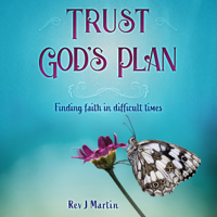 Rev. J. Martin - Trust God's Plan: Finding Faith in Difficult Times (Unabridged) artwork