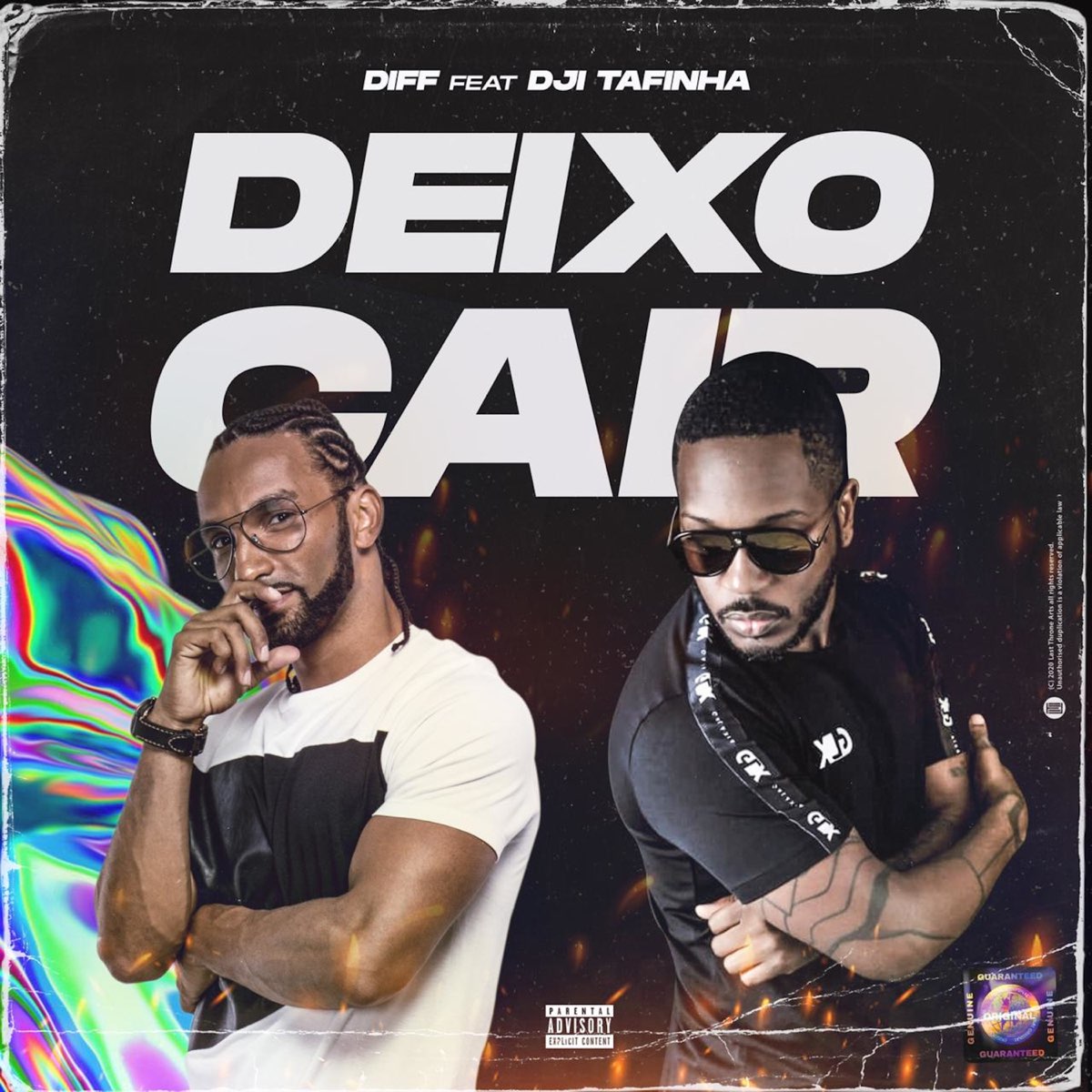 Deixo Cair Feat Dji Tafinha Single By Diff On Apple Music