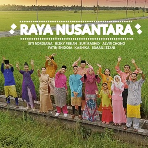 Fatin Shidqia, Rizky Febian, Siti Nordiana, Ismail Izzani, Sufi Rashid, Alvin Chong & Kashika - Raya Nusantara - Line Dance Musique