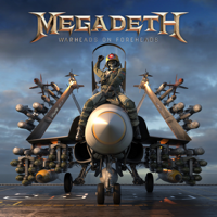 Megadeth - Warheads on Foreheads artwork