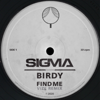 Sigma - Find Me (feat. Birdy) [VIZE Remix] artwork