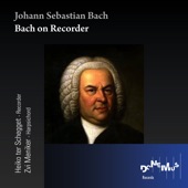 Bach on Recorder artwork