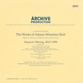 Bach: Musical Offering, BWV 1079 artwork