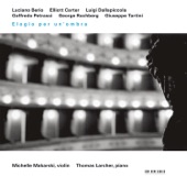 Michelle Makarski - Berio: Due pezzi for Violin and Piano - 1. Calmo