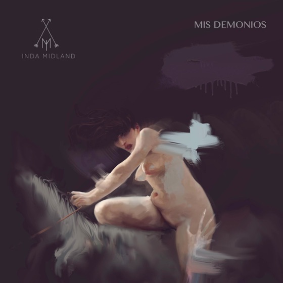Cover artwork for Mis Demonios (feat. Tito Capo)