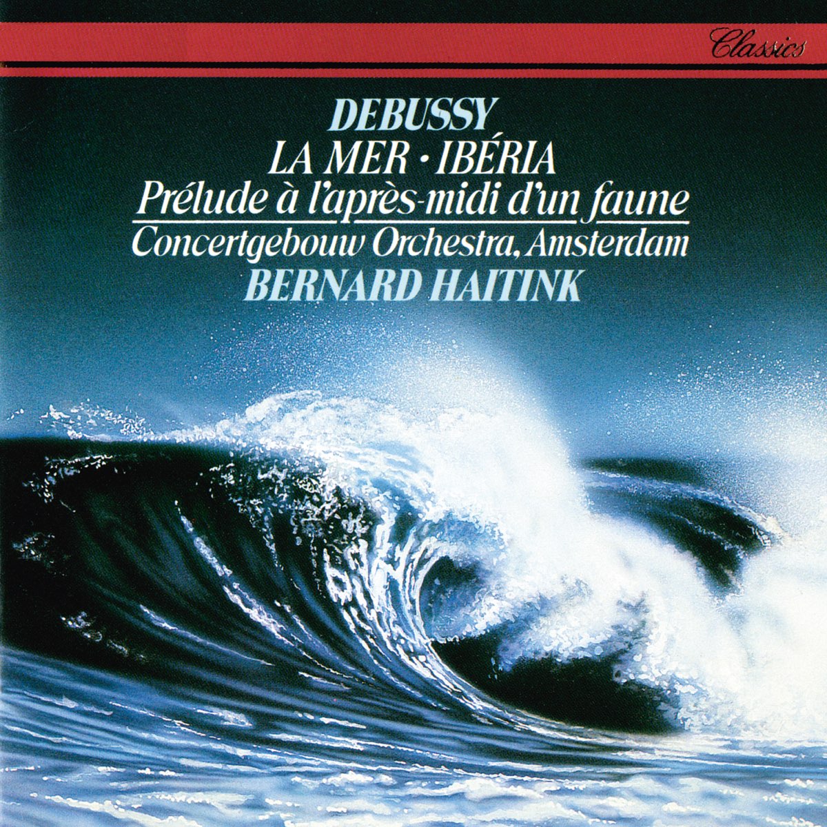 ‎Debussy: La Mer; Prélude à L'après-midi D'un Faune; Ibéria De Royal ...