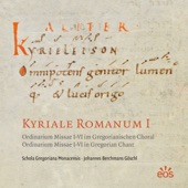 Kyriale Romanum I. Ordinarium Missae I-Vi In Gregorian Chant artwork