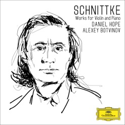 SCHNITTKE cover art