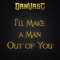 I'll Make a Man out of You (feat. Samuel Kim, Skar, Charlotte Jafari, Raphael Mendes, Ken Tamplin, Jonathan Young & Peter Hollens) [Metal Version] - Single