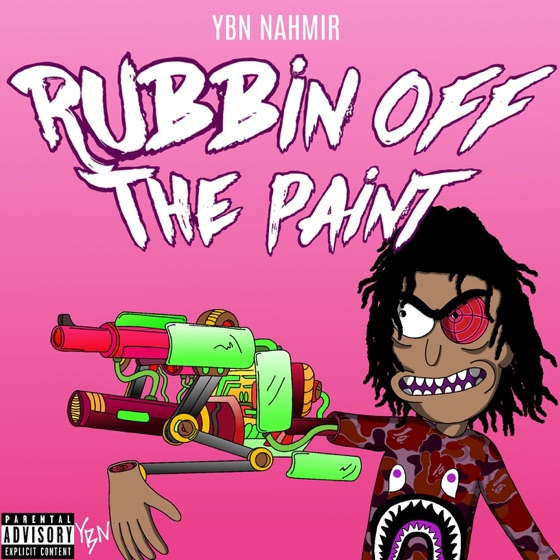 Cover artwork for Rubbin Off the Paint