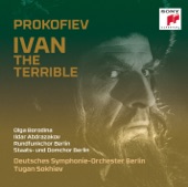 Prokofiev: Ivan the Terrible artwork
