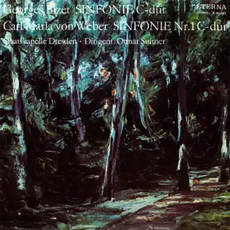 Bizet: Symphony In C Major - Weber: Symphony No. 1 by Otmar Suitner & Staatskapelle Dresden album reviews, ratings, credits