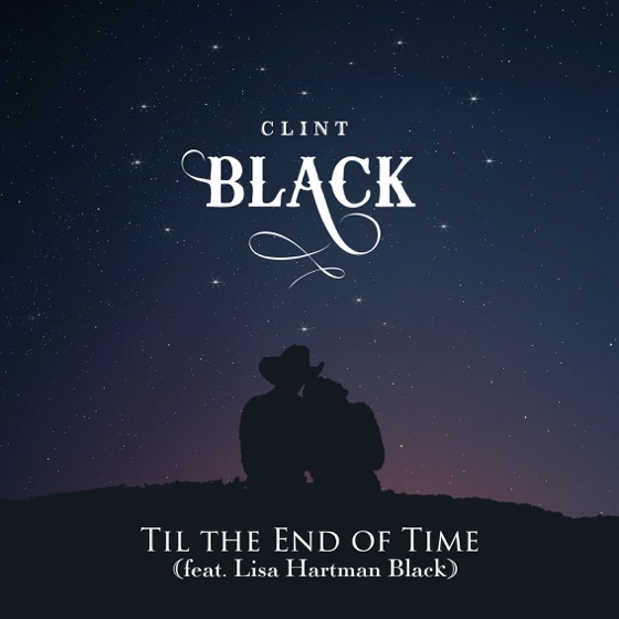 Cover artwork for Til the End of Time (feat. Lisa Hartman Black)