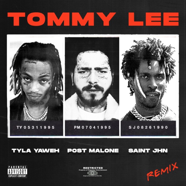 Tommy Lee (Remix) [feat. SAINt JHN & Post Malone] - Single - Tyla Yaweh