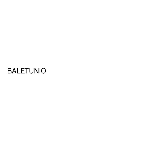 Cover artwork for Baletunio