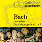 Bach: Concertos brandebourgeois No. 1 à 5 artwork