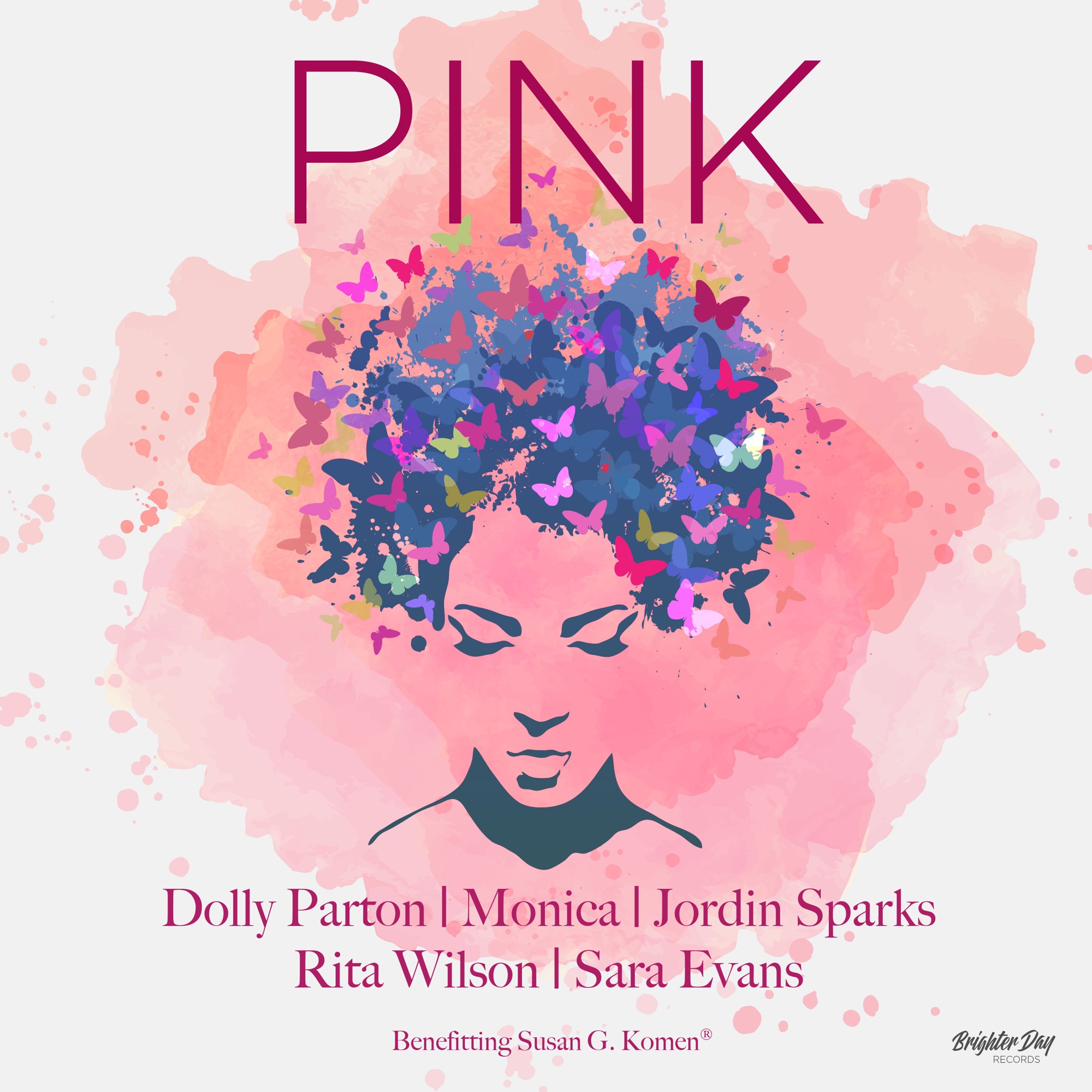 Dolly Parton, Monica, Jordin Sparks, Rita Wilson & Sara Evans - Pink - Single
