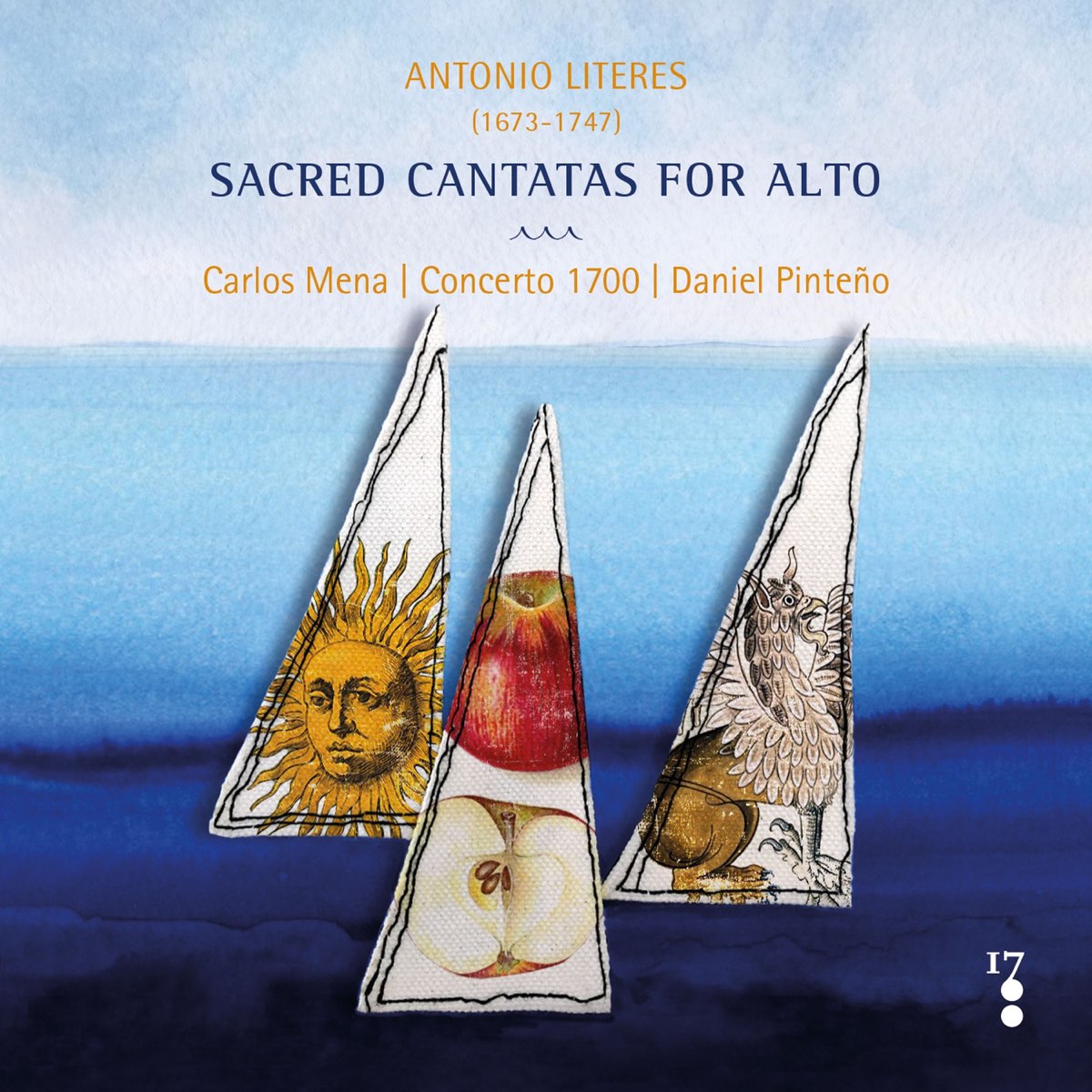 ‎Antonio Literes Sacred cantatas for alto by Carlos Mena, Concerto