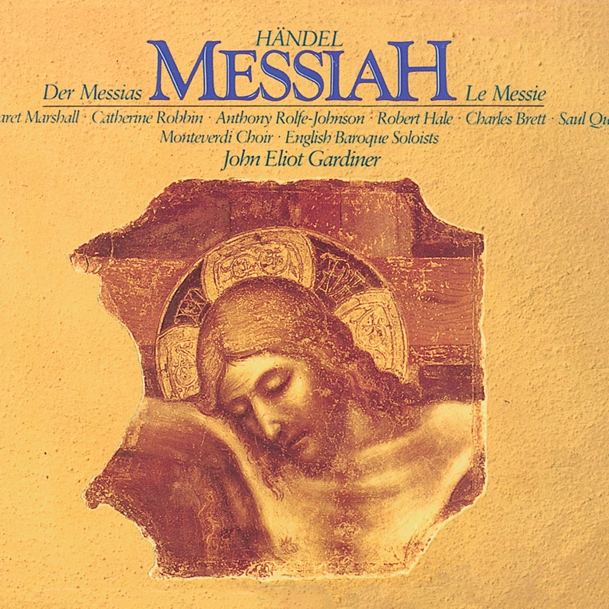 イングリッシュ バロック ソロイスツ ジョン エリオット ガーディナー モンテヴェルディ合唱団の Handel Messiah をapple Musicで