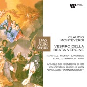 Monteverdi: Vespro della Beata Vergine, SV 206 artwork