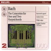 Concerto for Harpsichord, Strings, and Continuo No.3 in D, BWV 1054: II. Adagio e piano sempre artwork