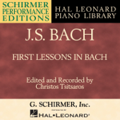 J.S. Bach: First Lessons in Bach - Christos Tsitaros
