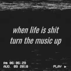 When Life Is Shit Turn the Music Up Song Lyrics