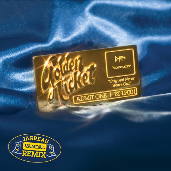 Cover artwork for Golden Ticket (feat. Masego & Common)