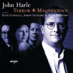 Harle: Terror and Magnificence by John Harle, Elvis Costello, Sarah Leonard & Andy Sheppard album reviews, ratings, credits