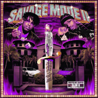 21 Savage & Metro Boomin - SAVAGE MODE II [CHOPPED NOT SLOPPED] artwork