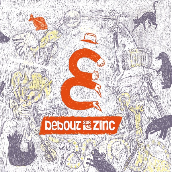 Des singes et des moutons - Debout sur le Zinc