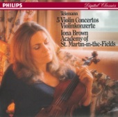 Telemann: Five Violin Concertos artwork