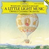 Mozart: "A Little Light Music" artwork