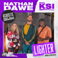 Nathan Dawe - Lighter (feat. KSI & Ella Henderson) [Acoustic] artwork