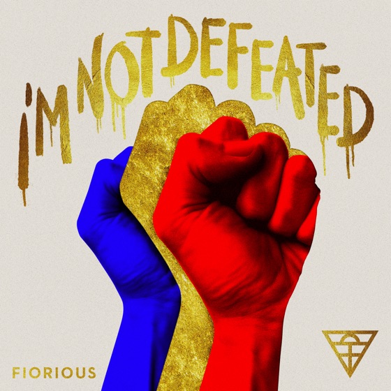 Cover artwork for I'm Not Defeated